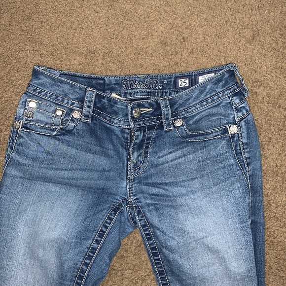 Miss me signature boot jeans size 25 - Picture 4 of 13